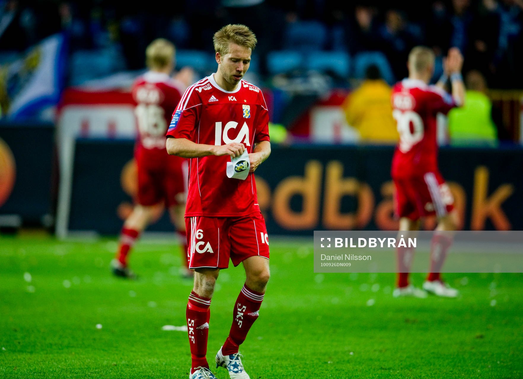 Adam Johansson, Göteborg, depp