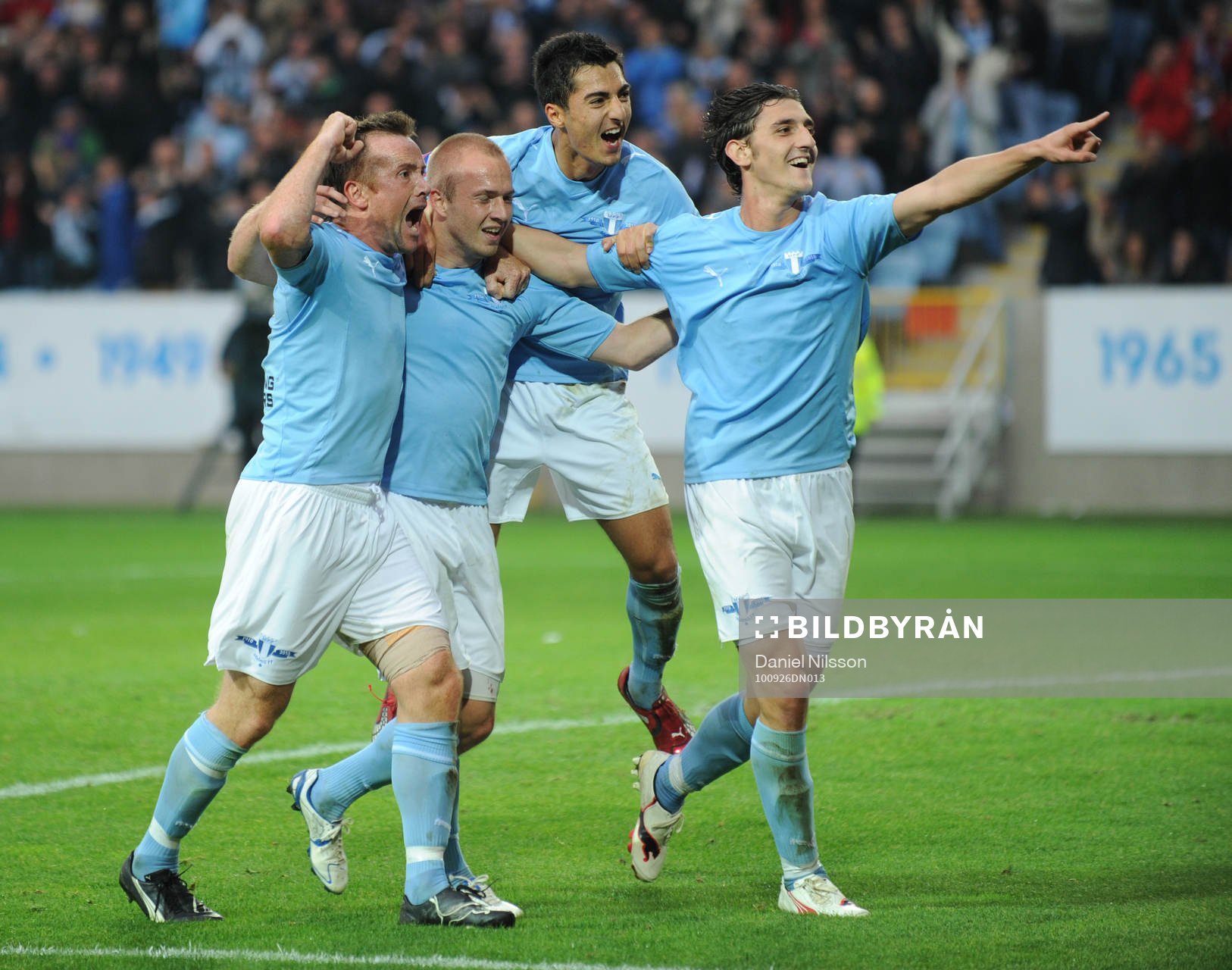 Ulrich Vinzents, Daniel Larsson, jiloan Hamad och Agon