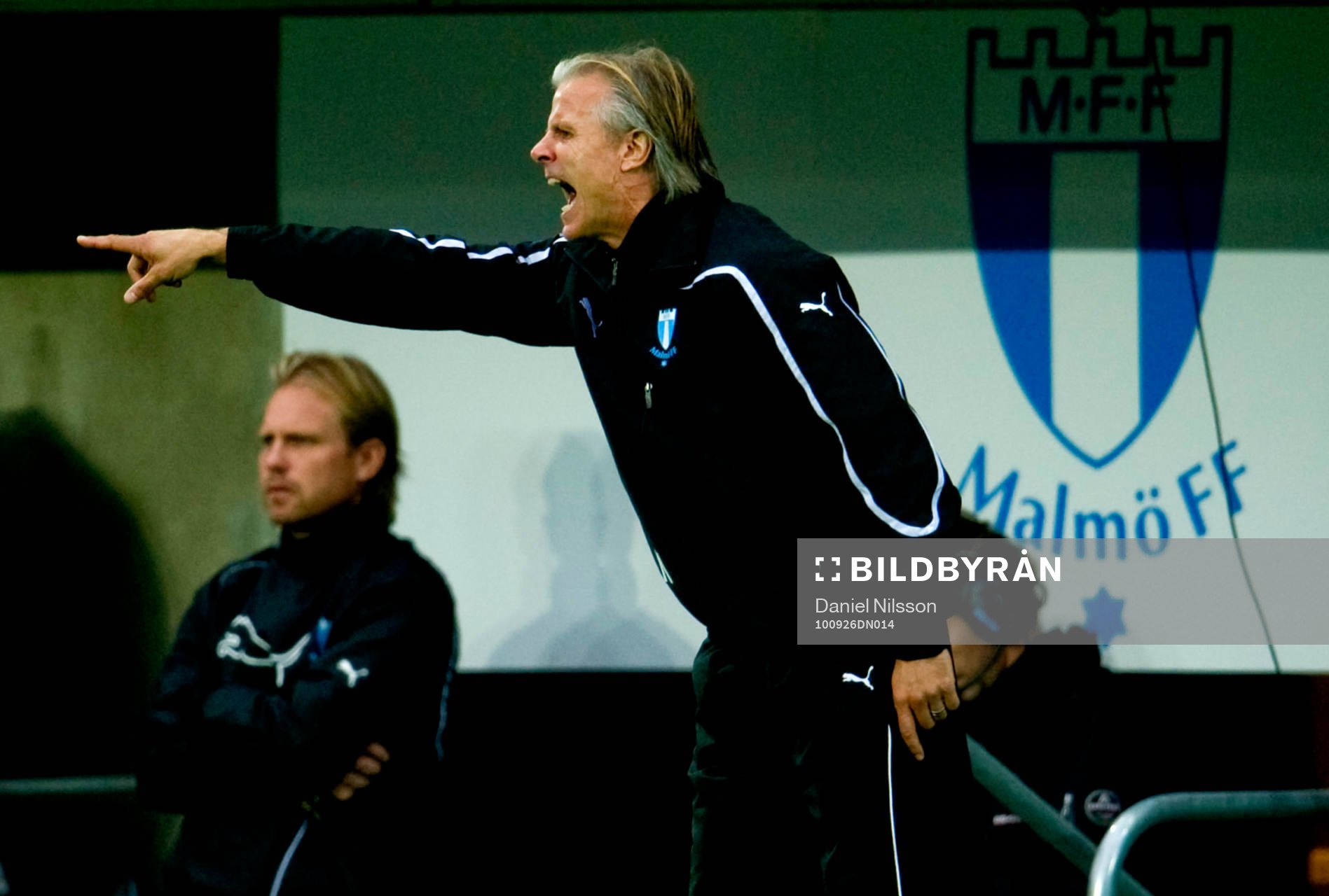 Roland Nilsson, tränare Malmö