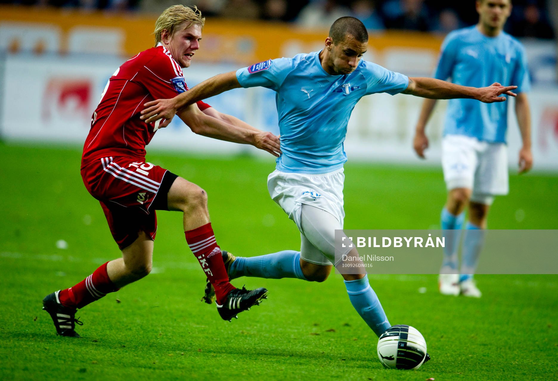 Guillermo Molins, Malmö och Erik Lund, Göteborg