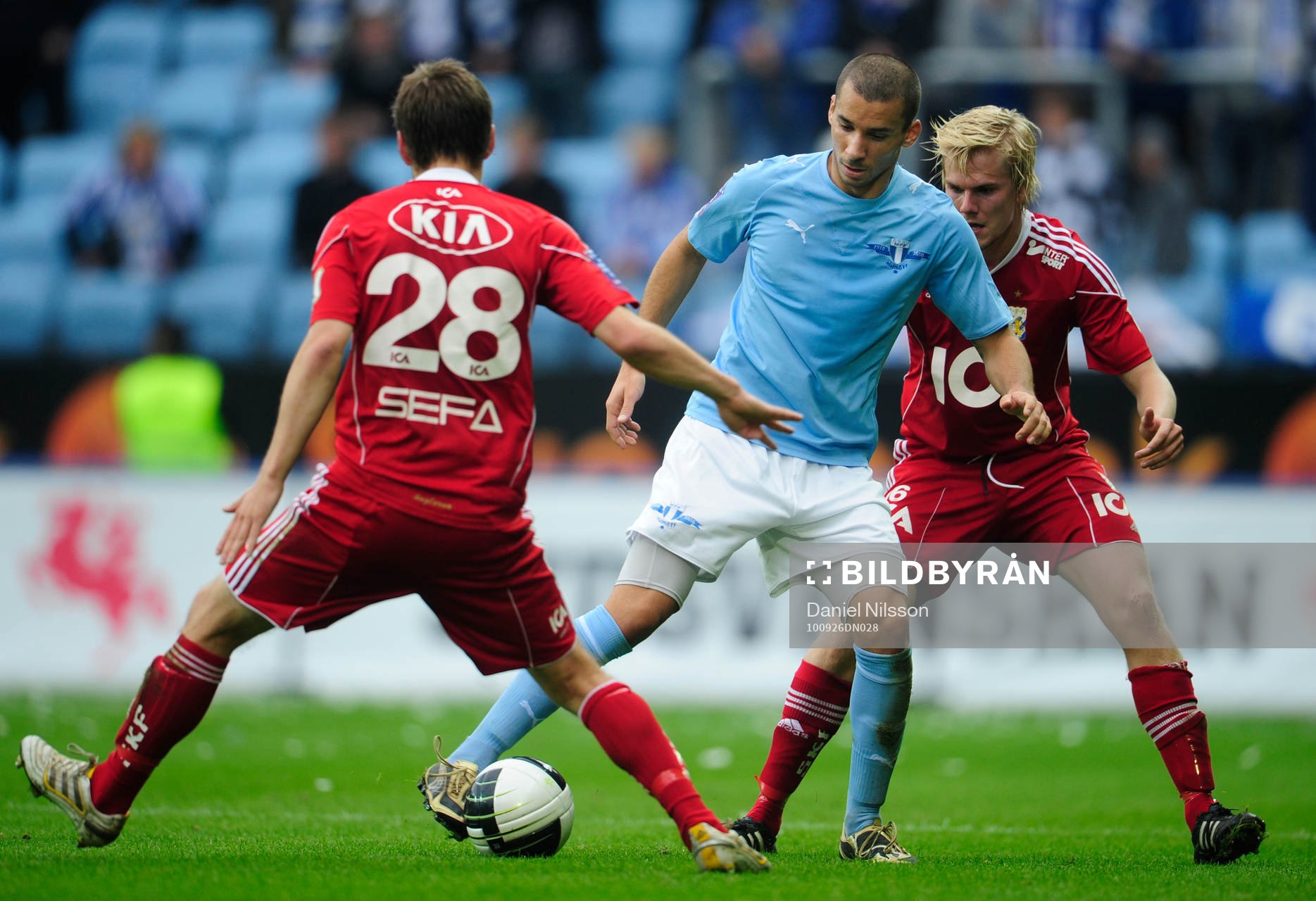 Guillermo Molins, Malmö och Elmar Bjarnason och Erik Lund,