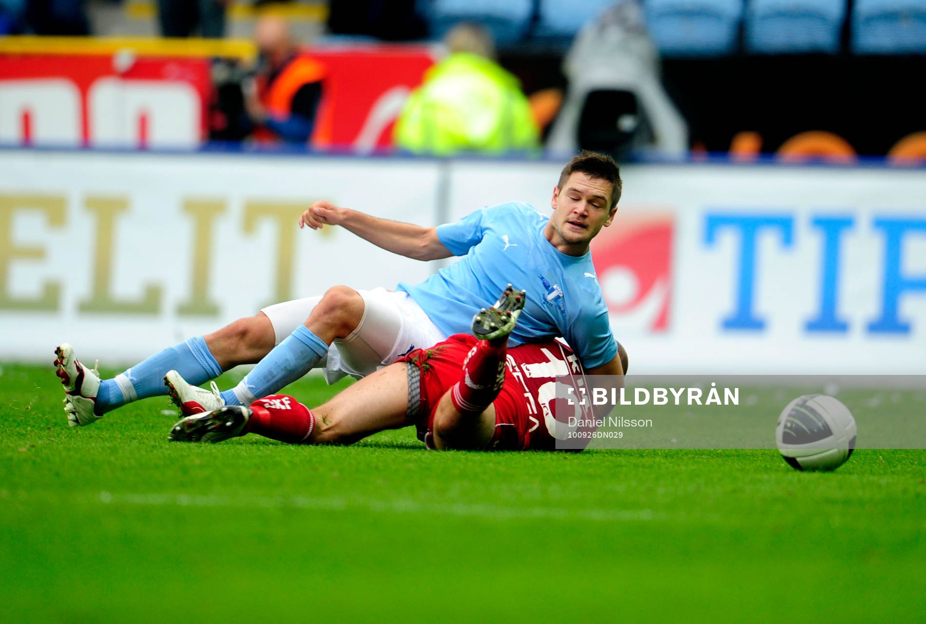 Ivo Pekalski, Malmö och Ragnar Sidgurdsson, Göteborg