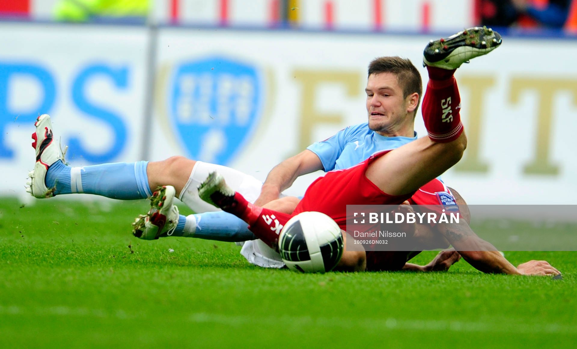Ivo Pekalski, Malmö och Ragnar Sigurdsson, Göteborg