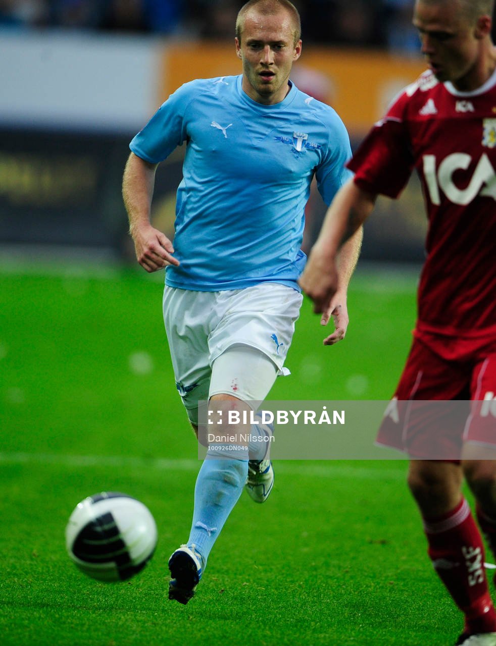 Daniel Larsson, Malmö