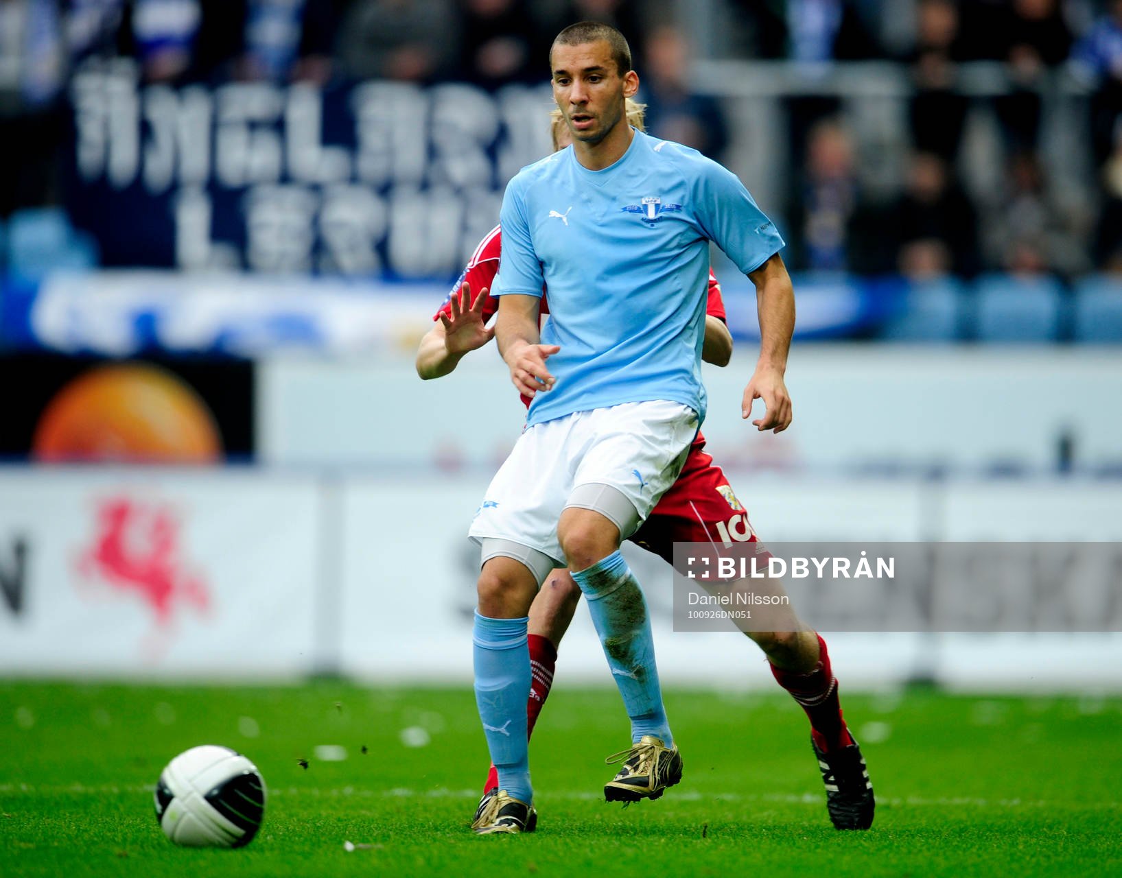 Guillermo Molins, Malmö