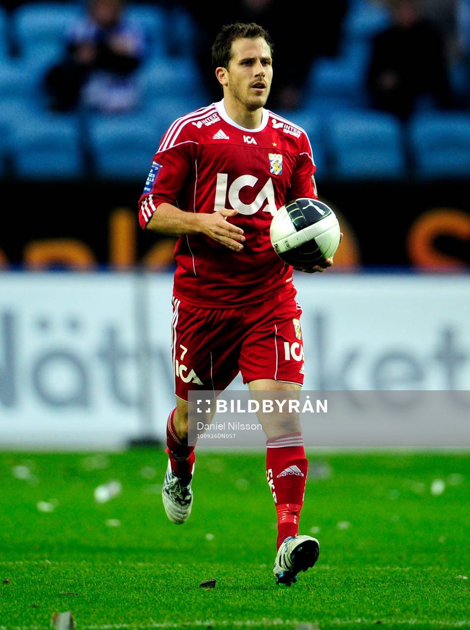 Fotboll, Allsvenskan, Tobias Hysén, Göteborg