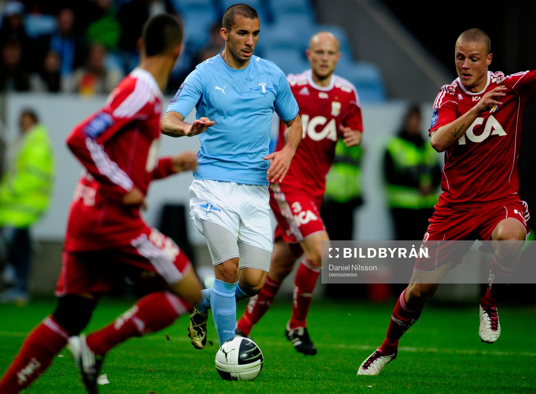 Guillermo Molins, Malmö