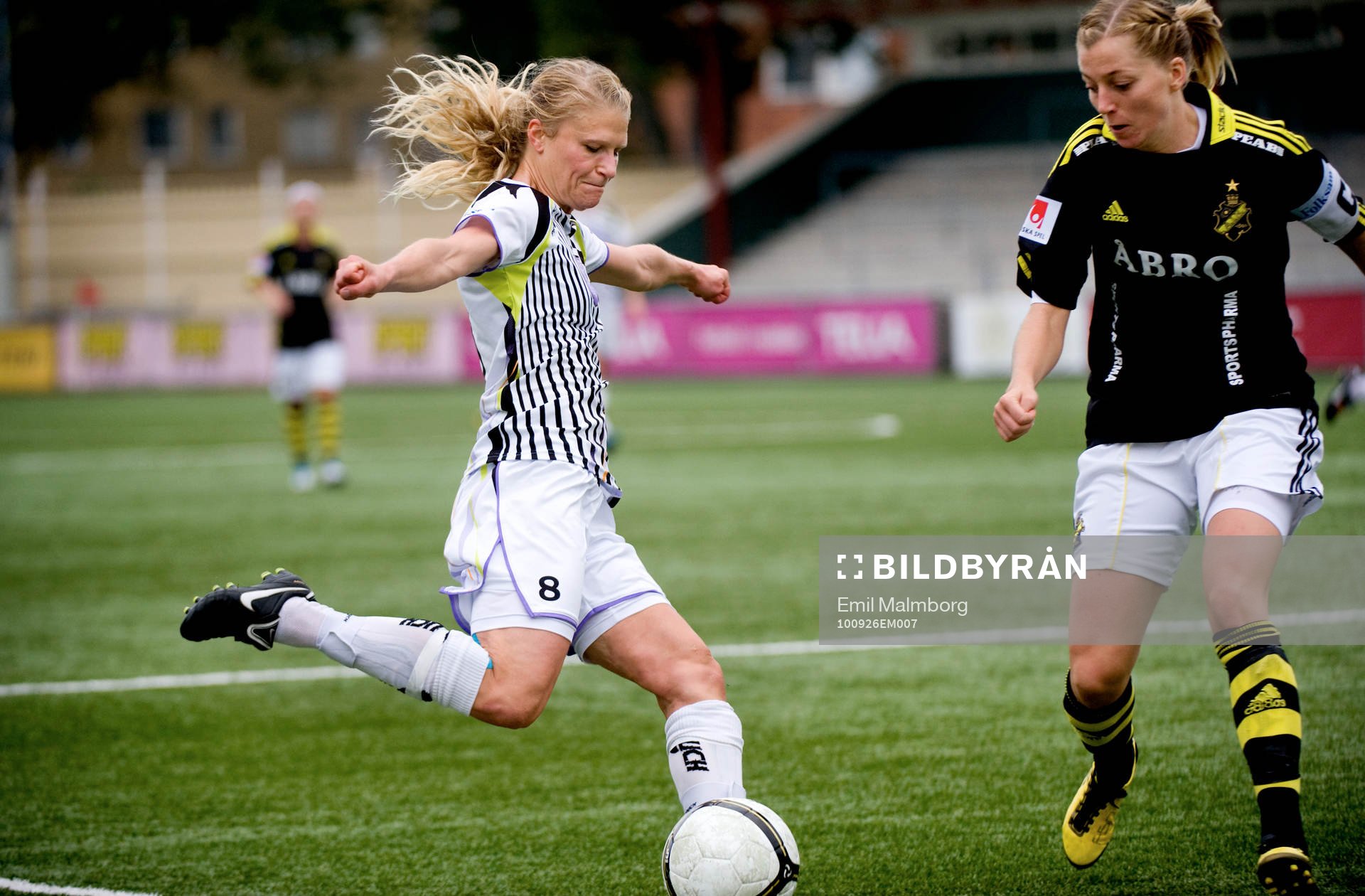 Frida Nordin, LDB