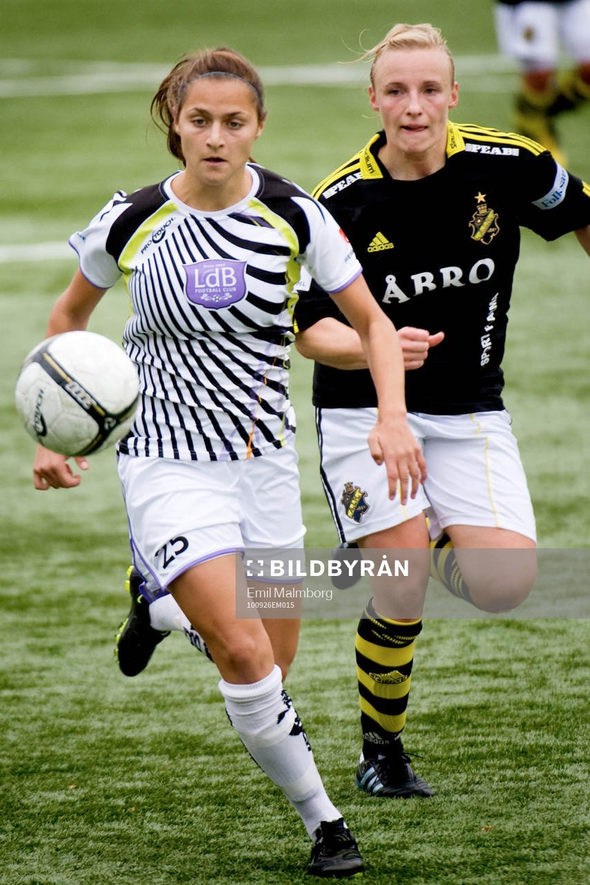 Elena Sadiku, LDB