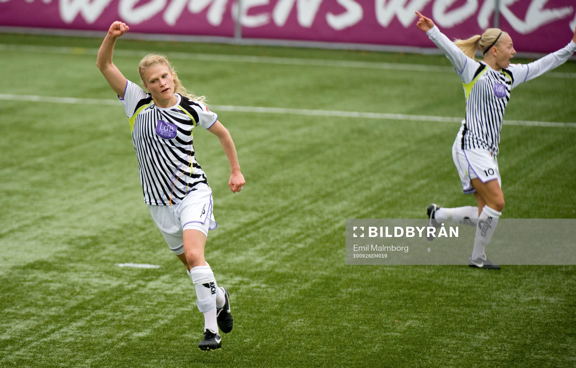 Frida Nordin, LDB. Jubel, glädje