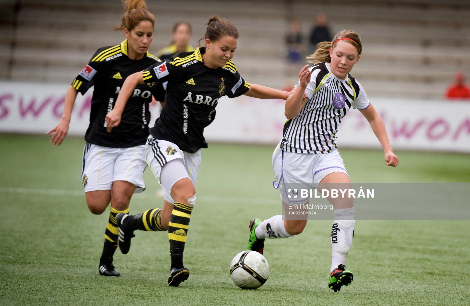 Elin Rubensson, LDB