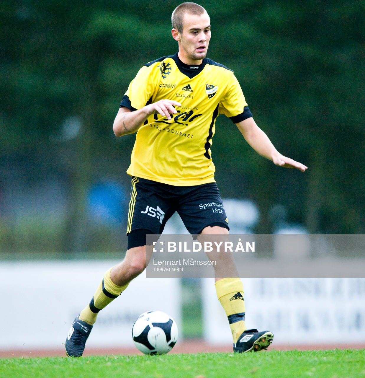 Adam Larsson, Hässleholm