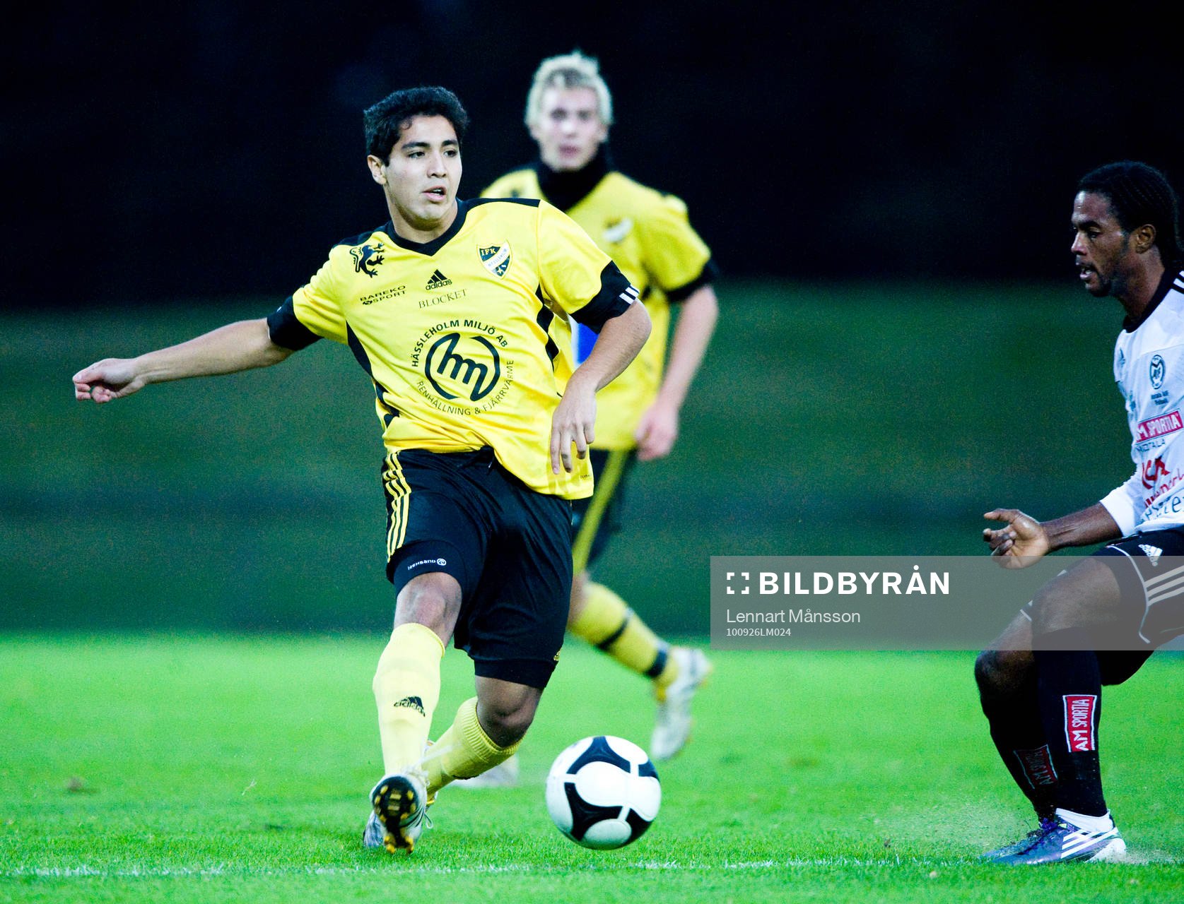 Diego Delgado, IFK Hässleholm