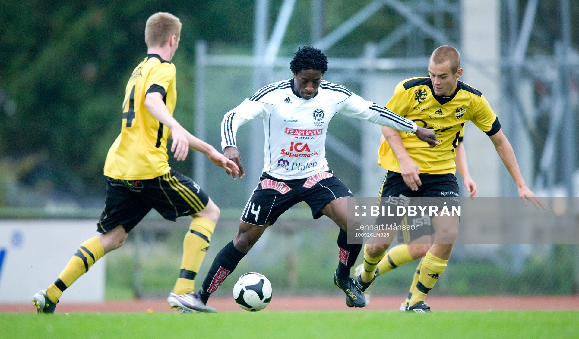Fotboll, division 2, IFK Hässleholm - Motala