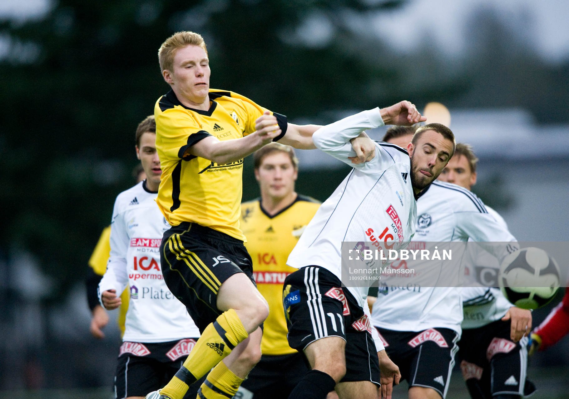 Joel Svensson, Hässleholm