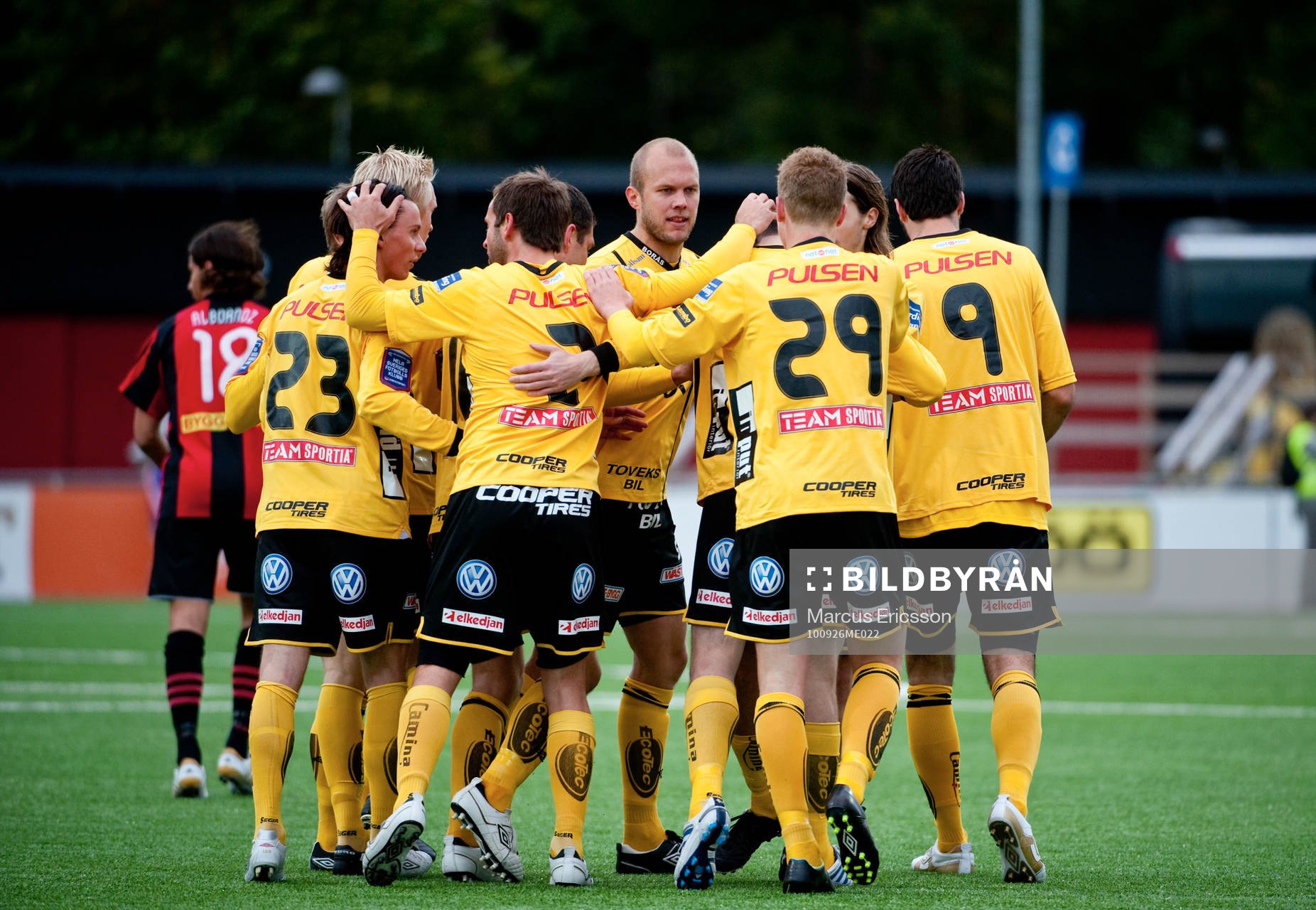 Jon Jönsson, Elfsborg (Jubel, Glädje)