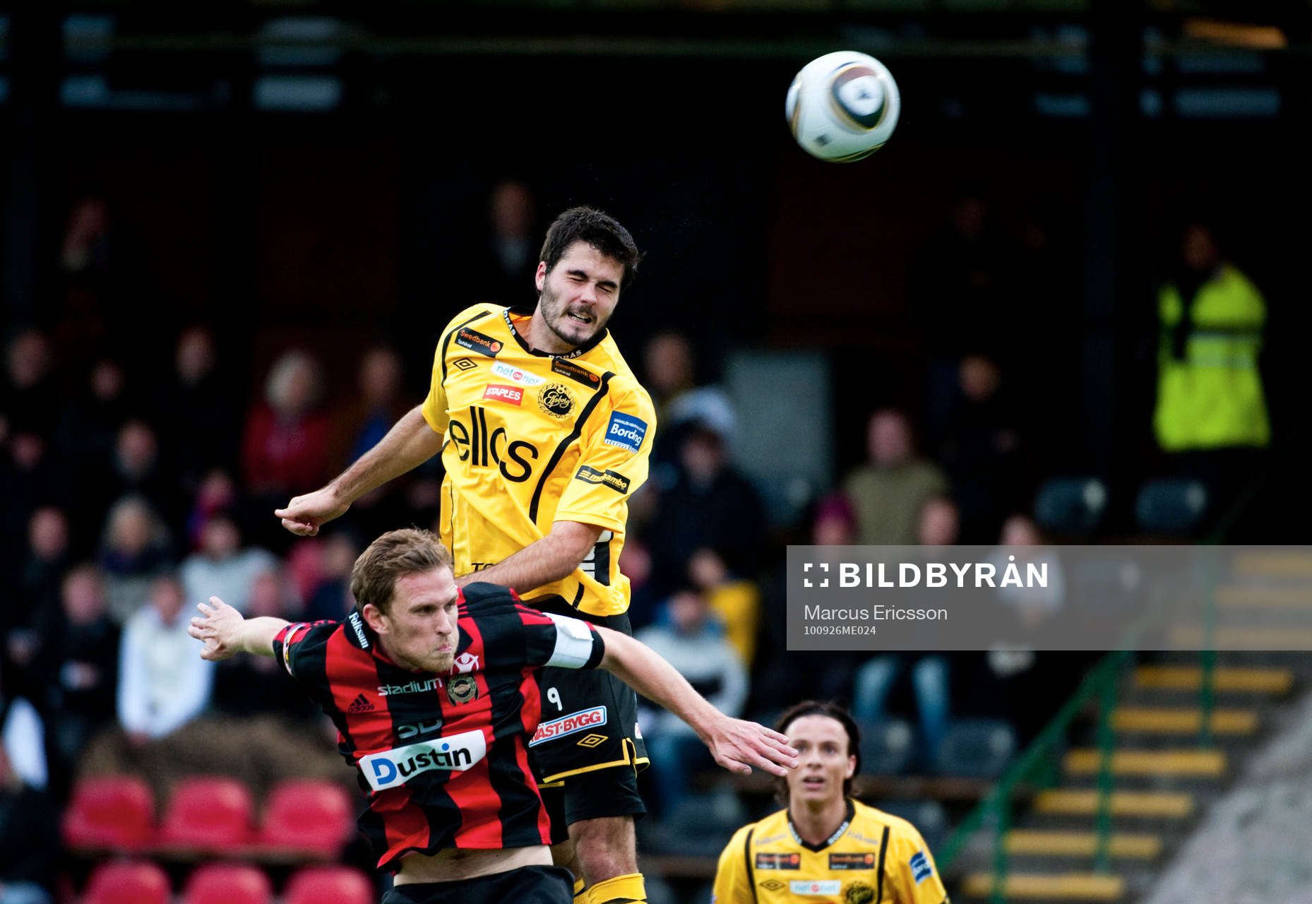 Denni Avdic, Elfsborg och Pontus Segerström, BP (Nick,