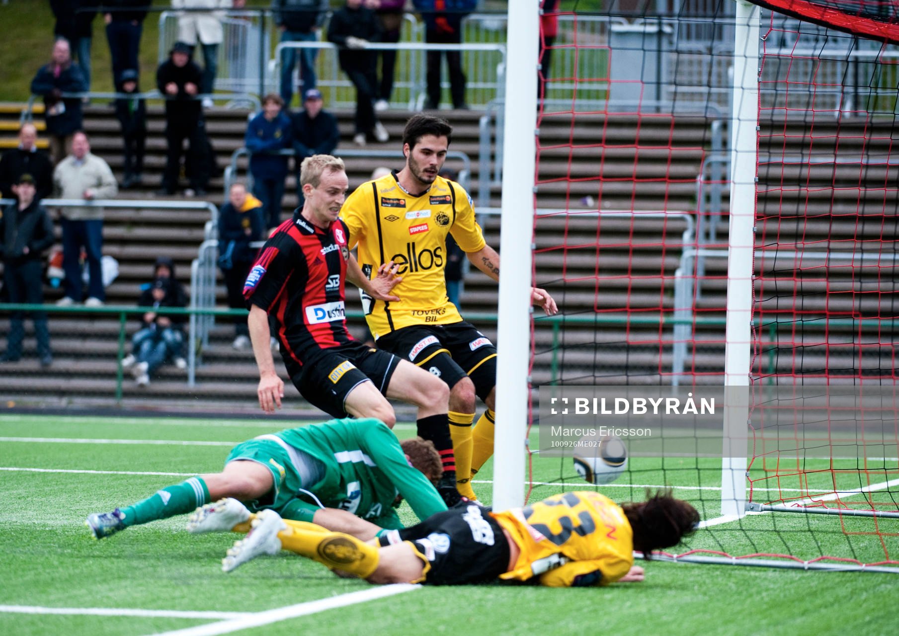 Niklas Hult, Elfsborg gör mål