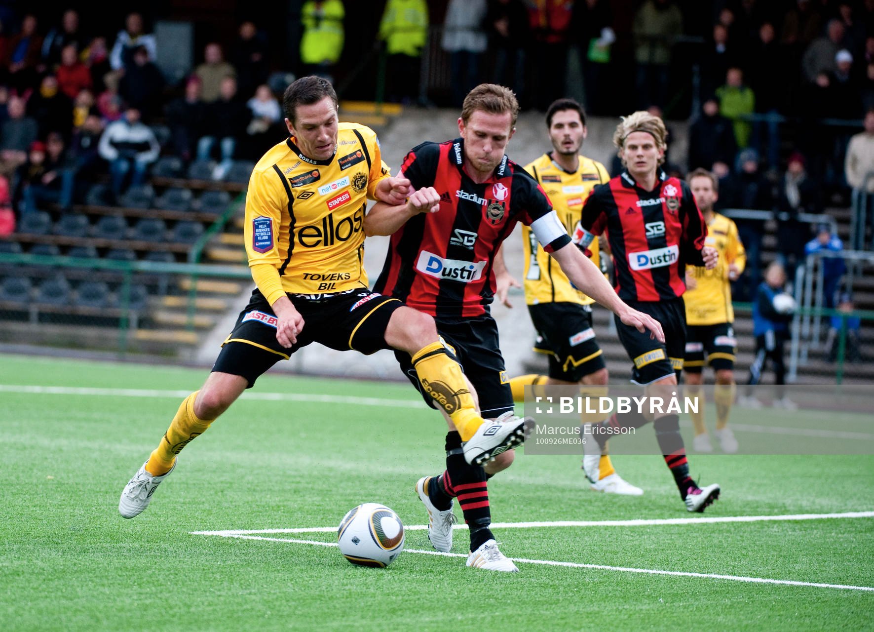 Martin Ericsson, Elfsborg och Pontus Segerström, BP