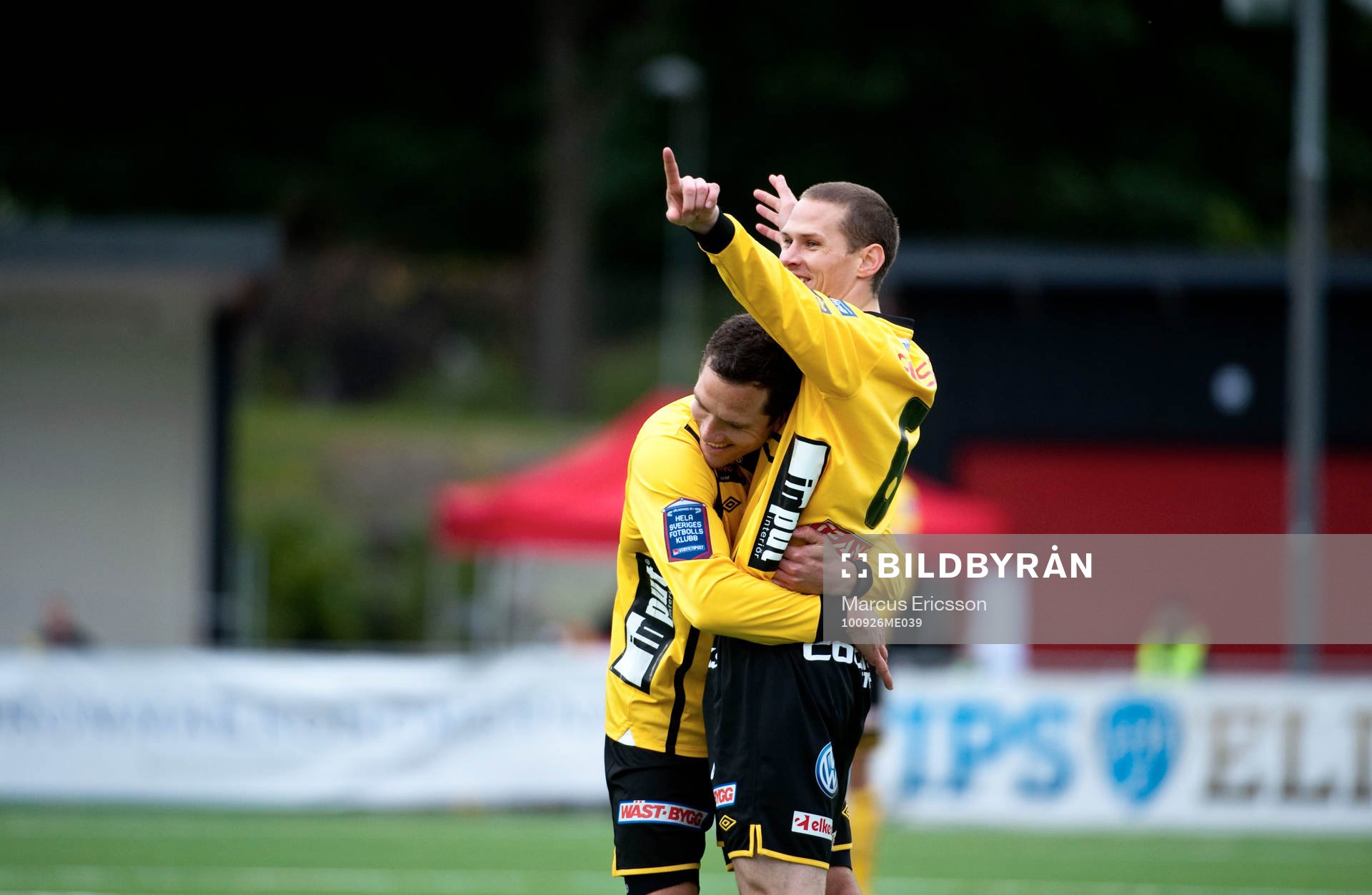 Jon Jönsson, Martin Ericsson, Elfsborg (Jubel, Glädje)