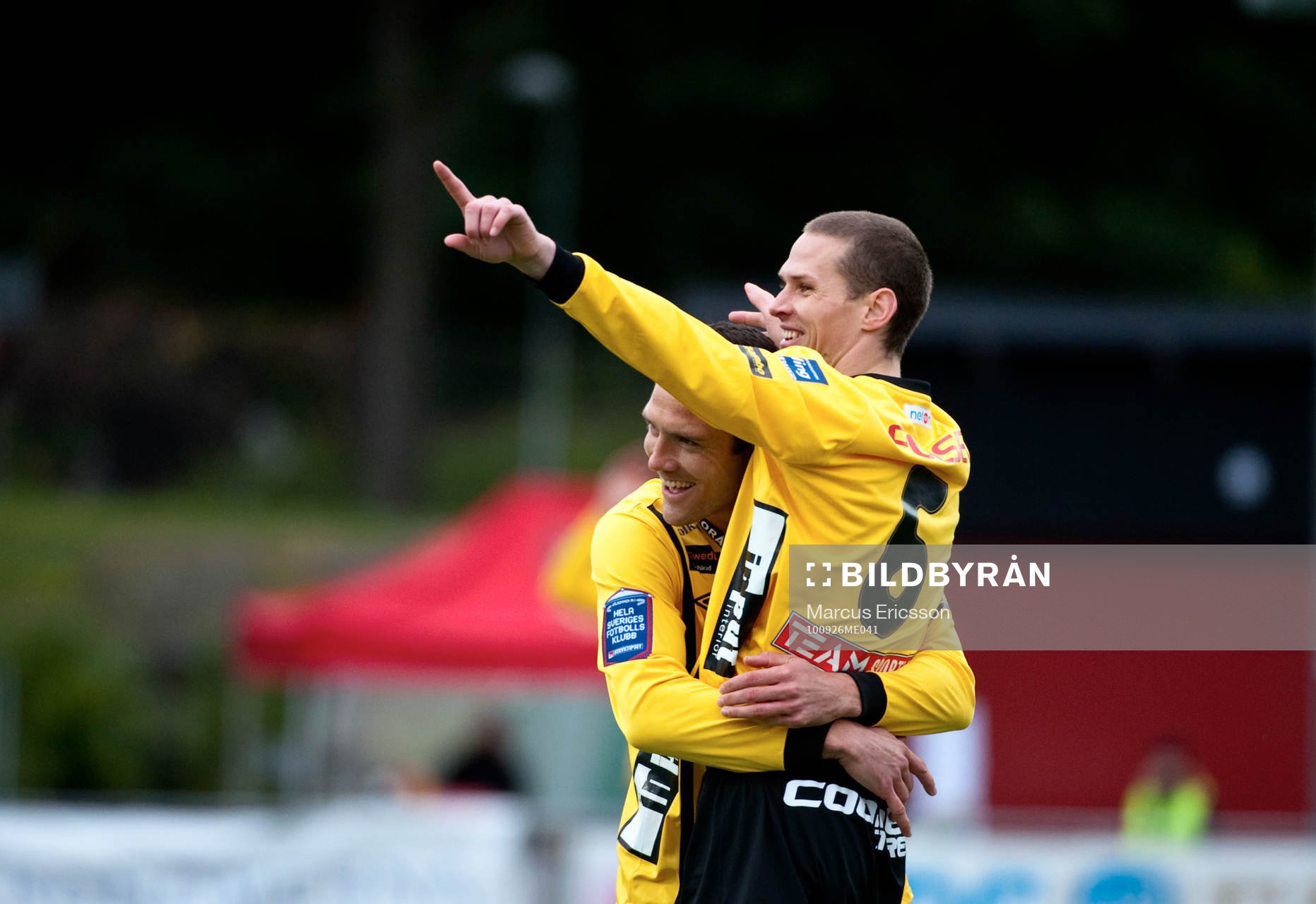 Jon Jönsson, Martin Ericsson, Elfsborg (Jubel, Glädje)