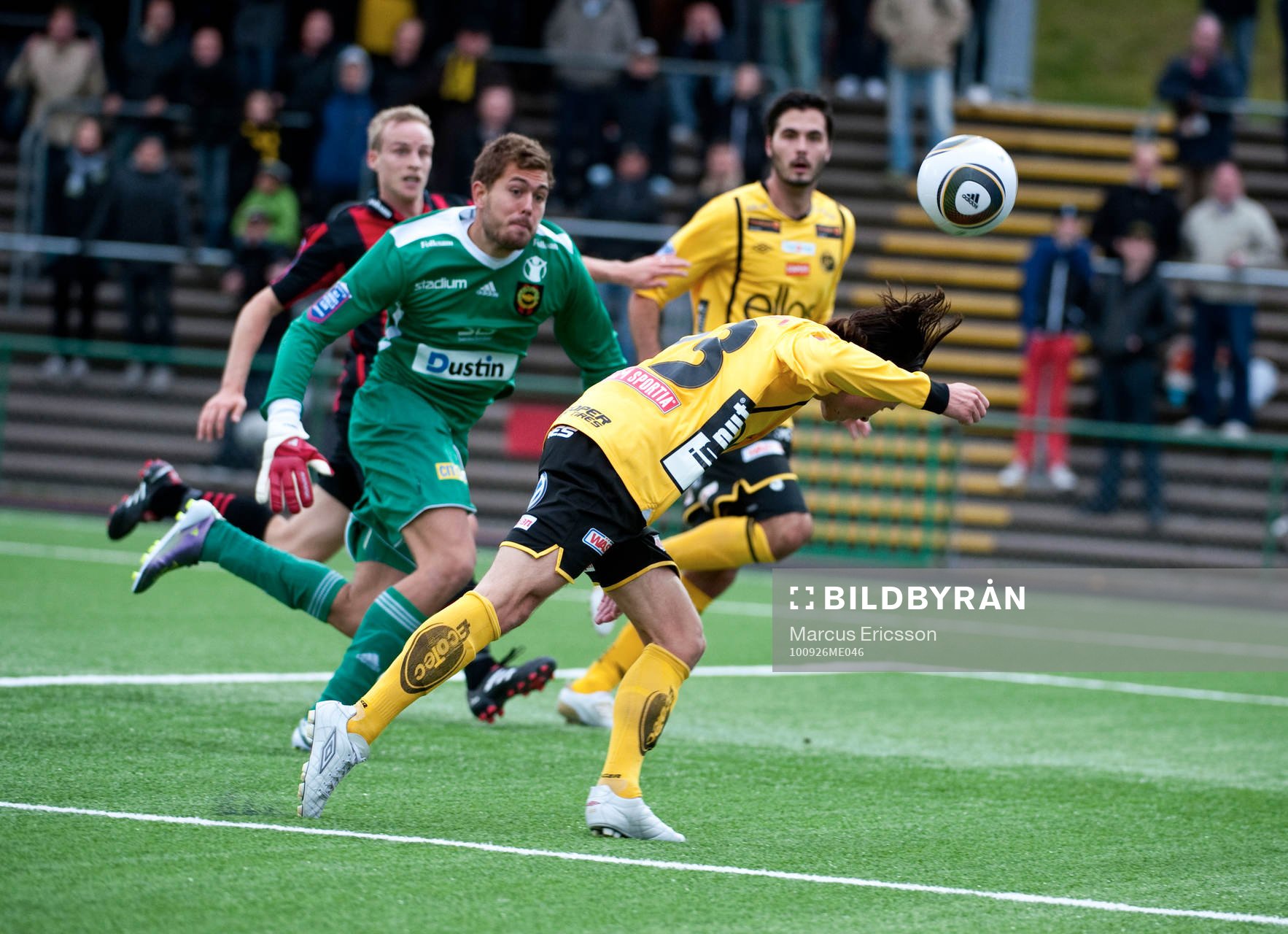 Niklas Hult, Elfsborg gör mål