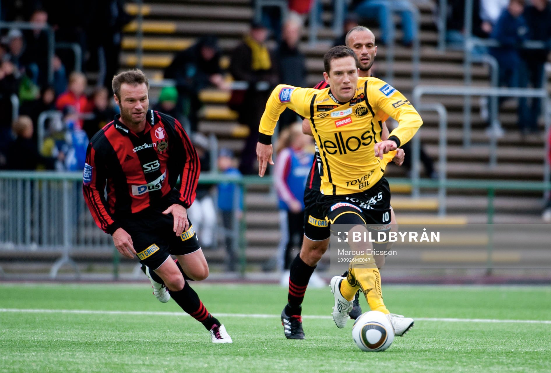 Martin Ericsson, Elfsborg och Mikkel Jensen, BP