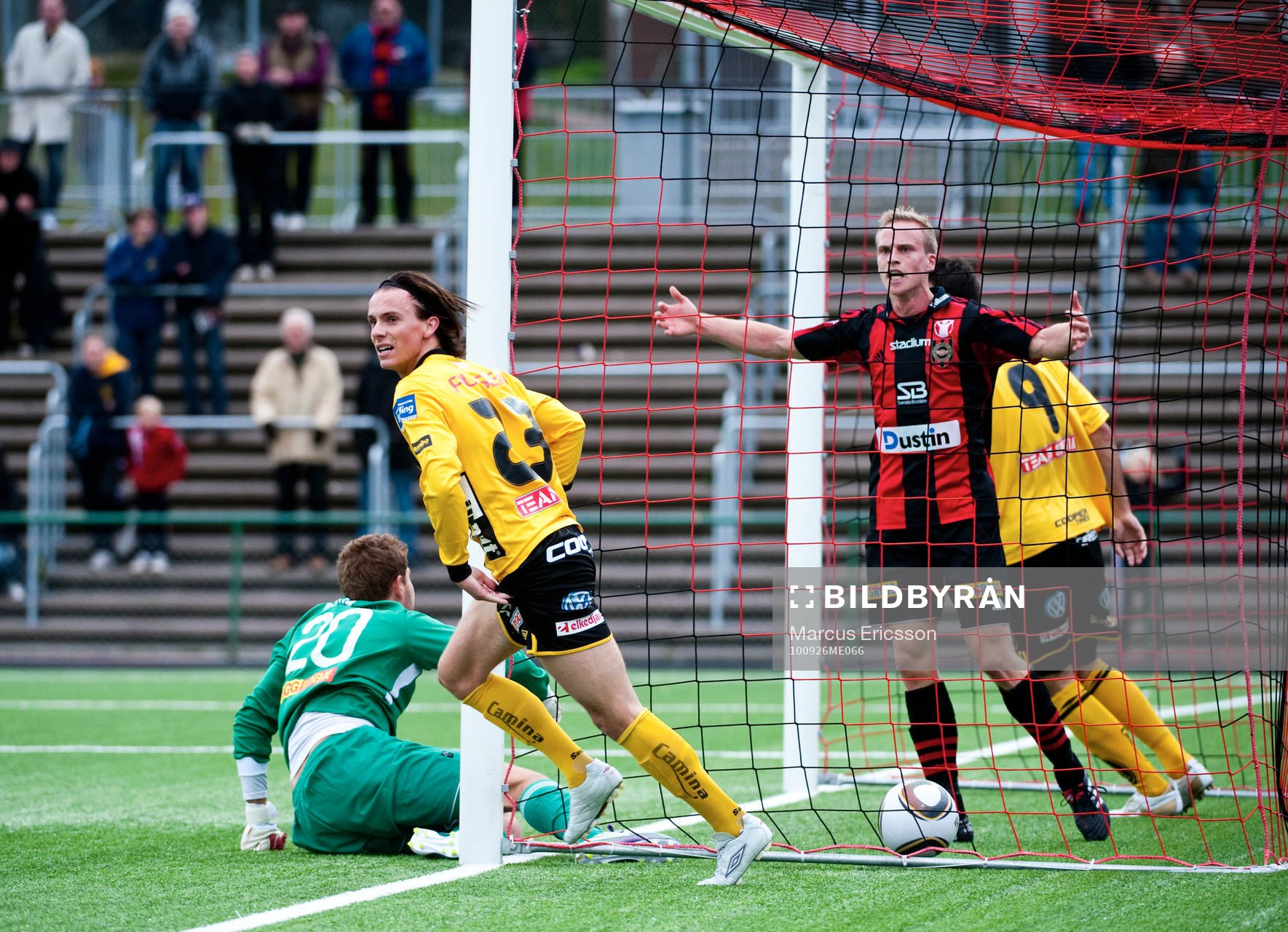 Niklas Hult, Elfsborg (Jubel, Glädje)