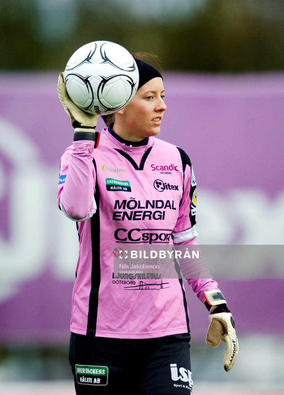 Jenny Olsson, målvakt, Jitex