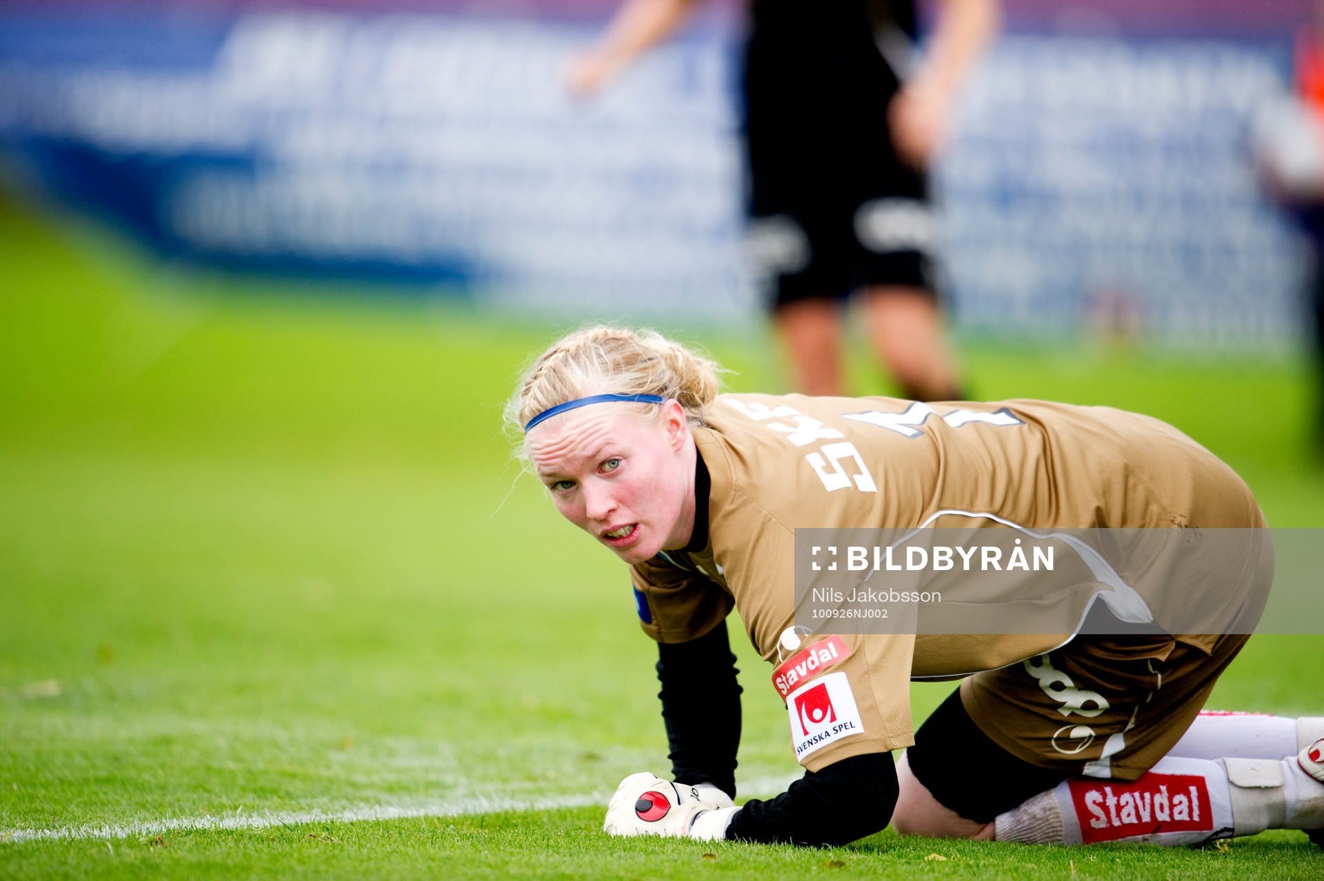 Hedvig Lindahl, målvakt Göteborg