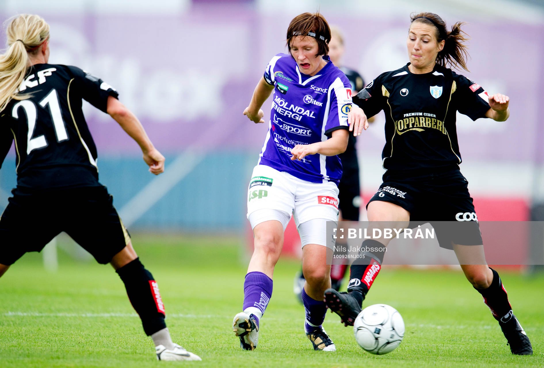 Kajsa Tornfalk, Jitex, Anna Ahlstrand, Göteborg