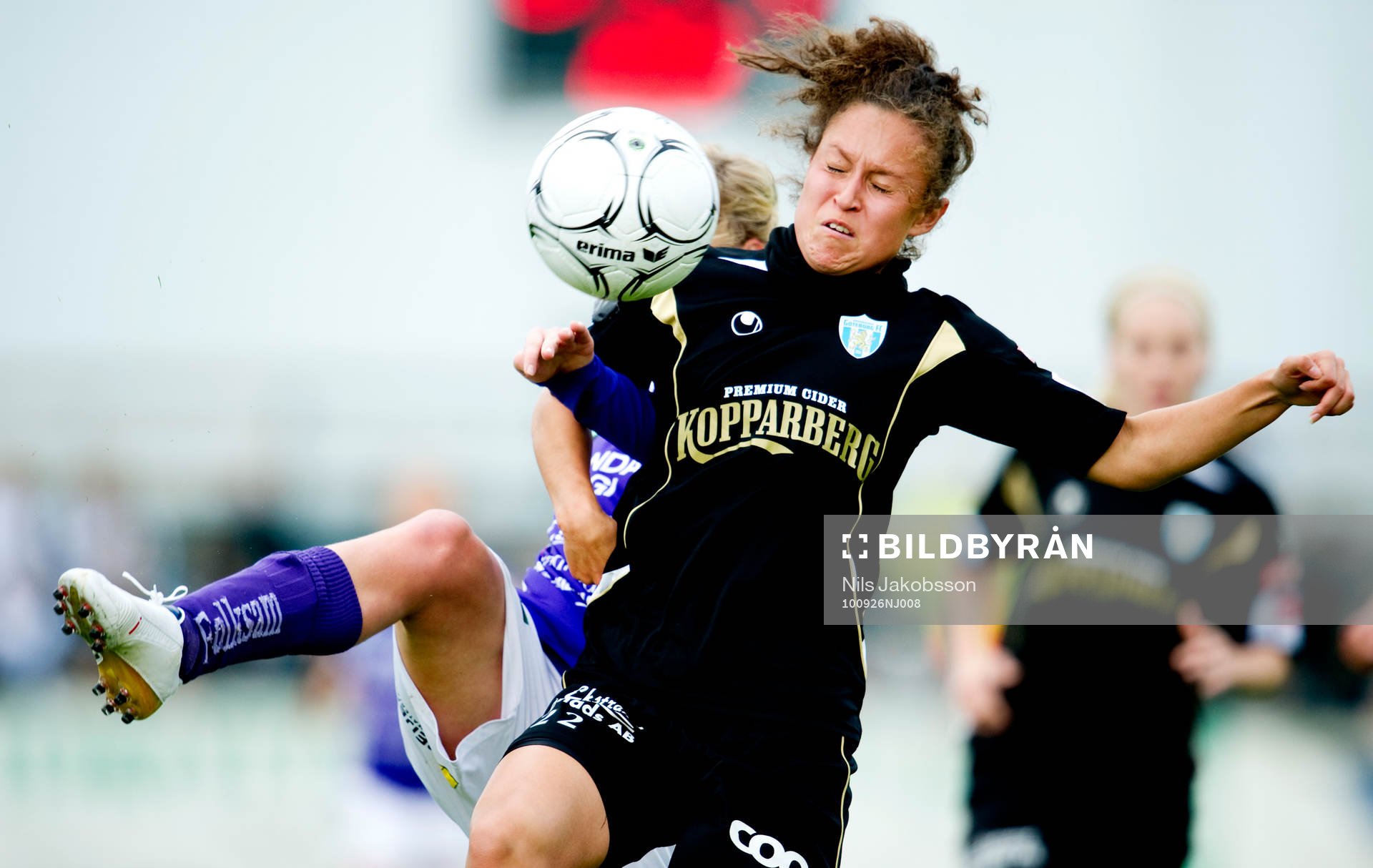 Annica Sjölund, Jitex, Catrine Johansson, Göteborg