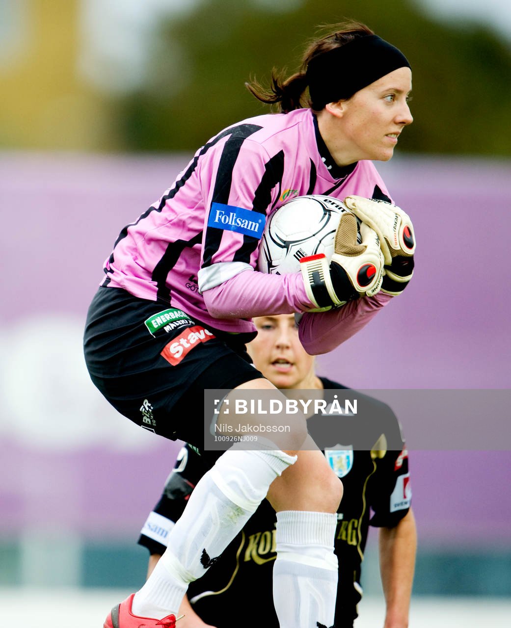 Jenny Olsson, målvakt Jitex