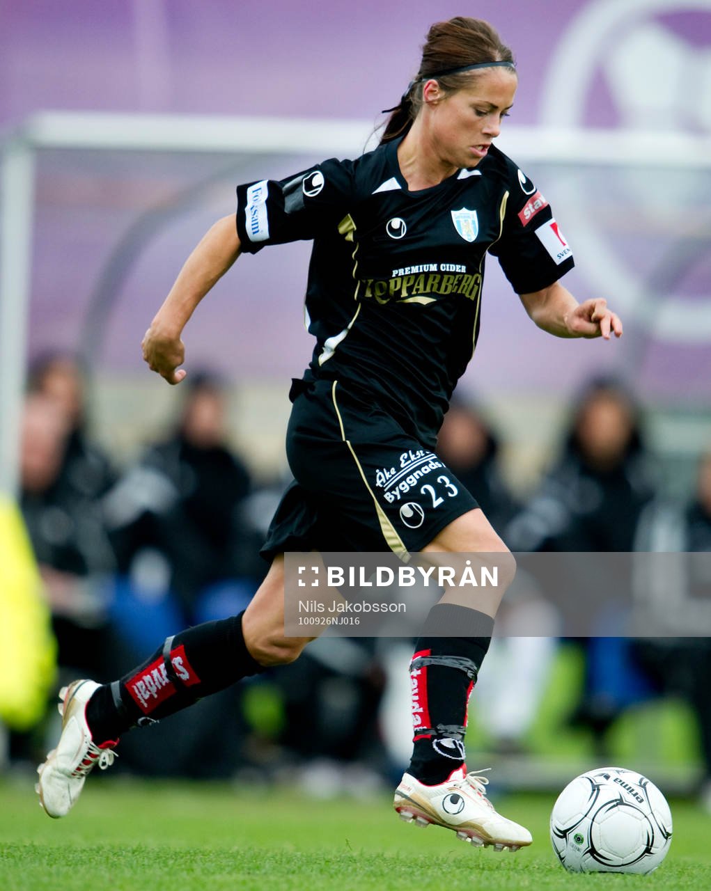 Johanna Almgren, Göteborg