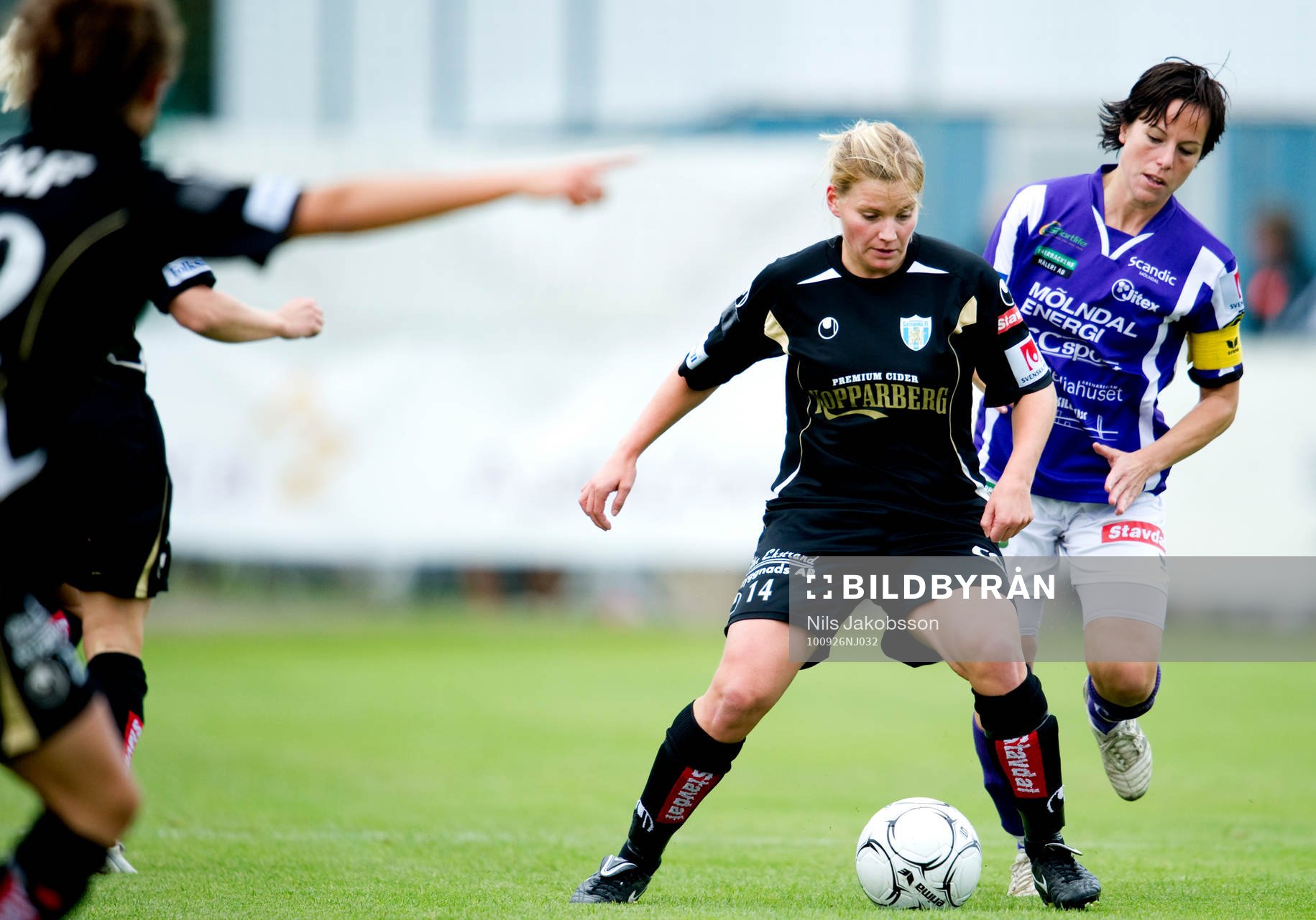Sara Lindén, Göteborg, Frida Höglund, Jitex
