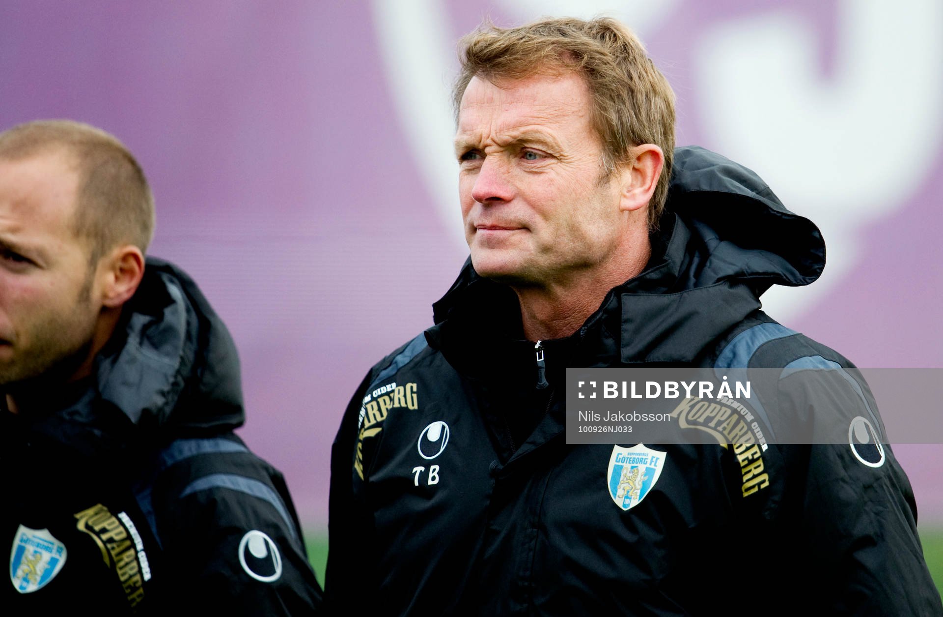 Torbjörn Nilsson, tränare Göteborg
