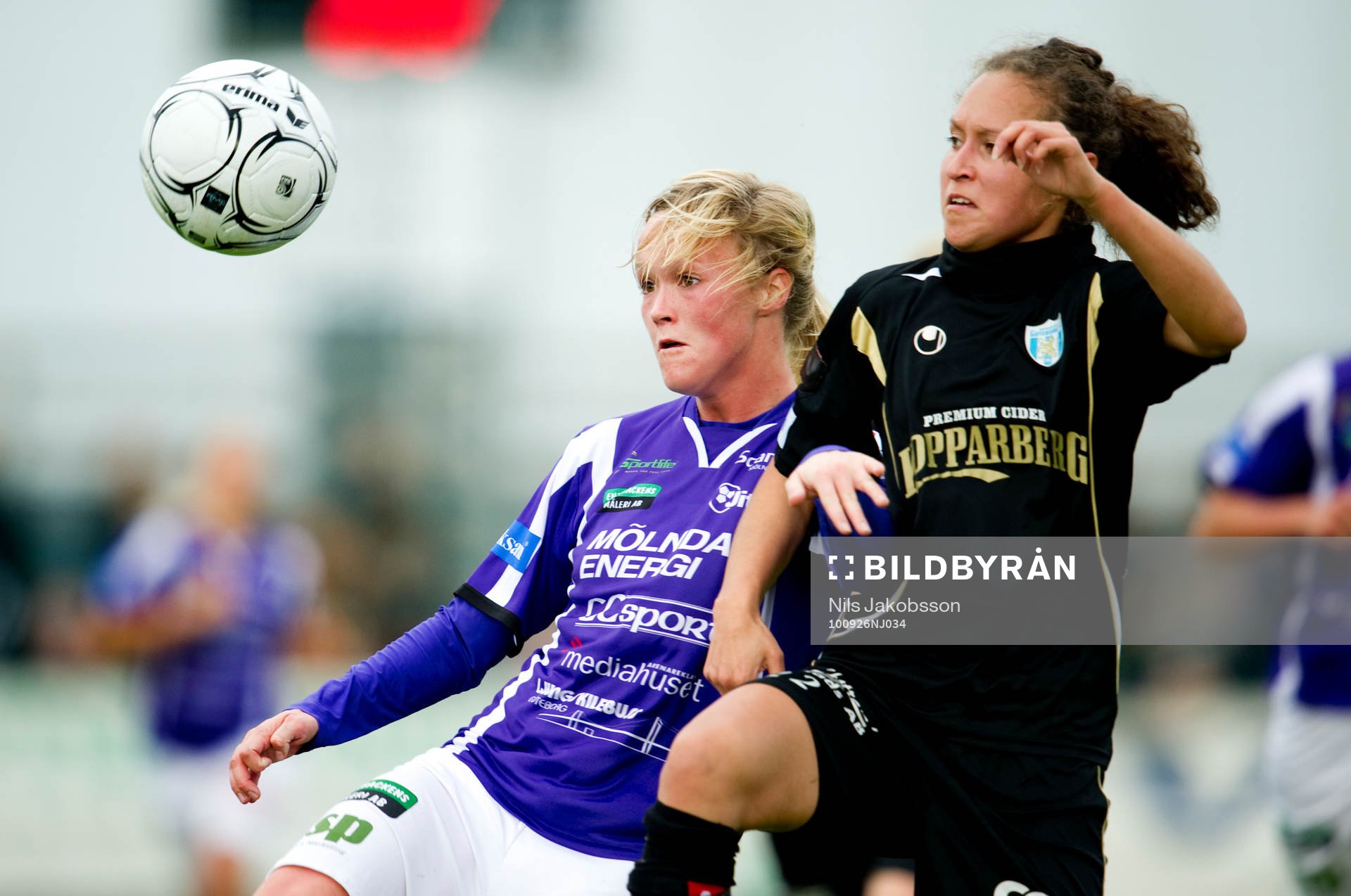 Annica Sjölund, Jitex, Catrine Johansson, Göteborg