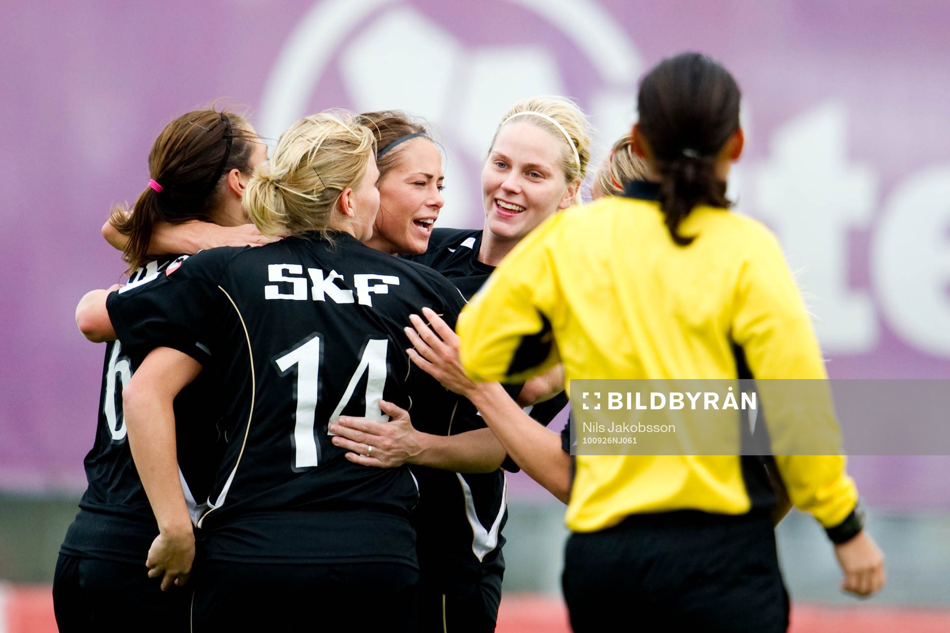 Johanna Almgren, Lisa Dahlkvist, Göteborg jubel