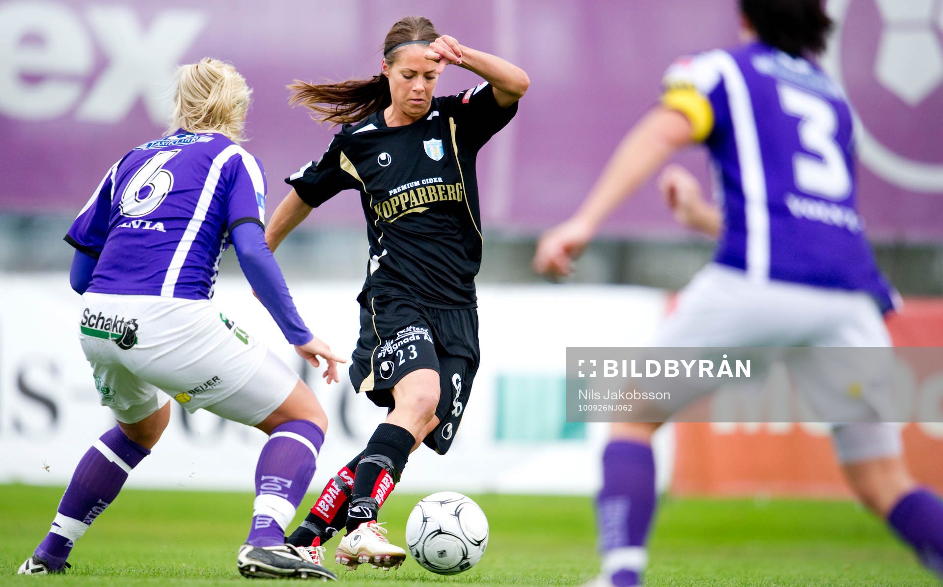 Johanna Almgren, Göteborg