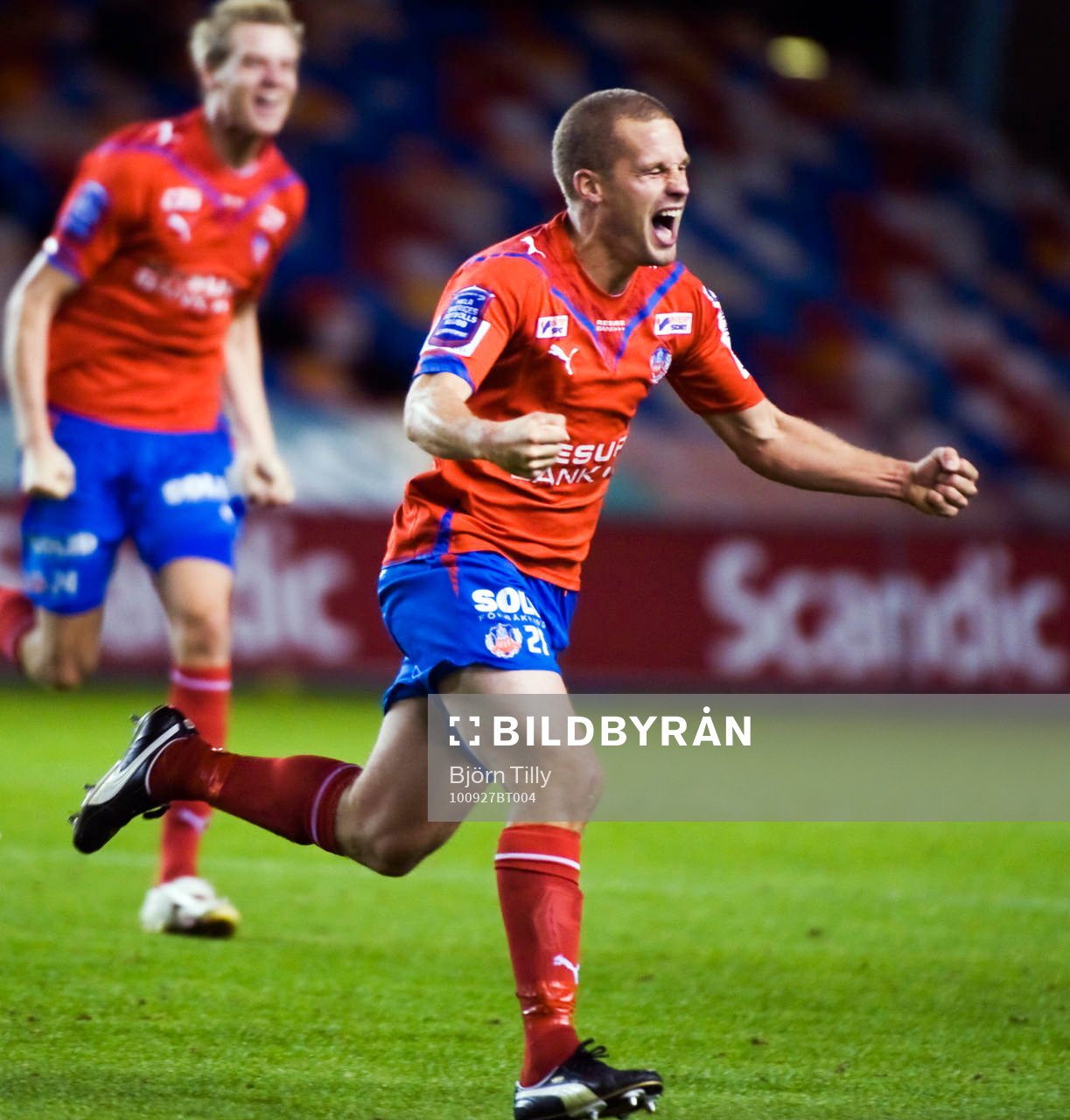 Erik Edman, Marcus Nilsson och Christoffer Andersson,
