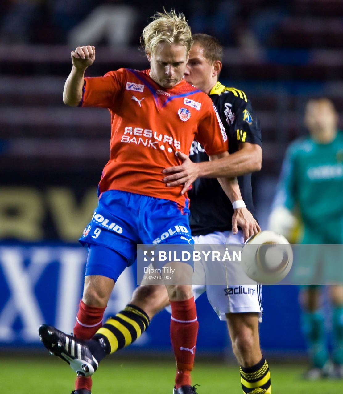 Erik Sundin, Helsingborg och Robert Åhman-Persson, AIK