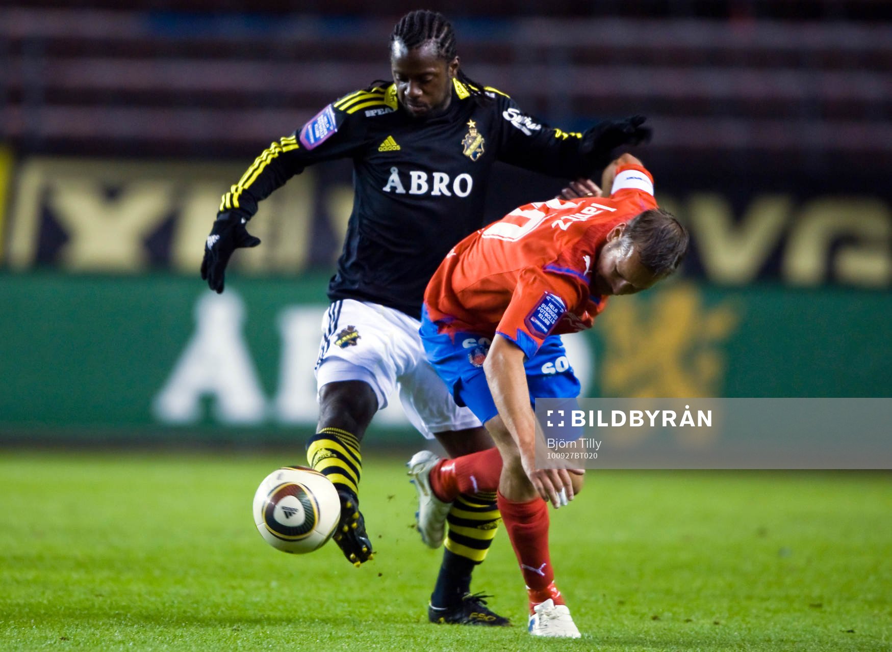 Dulee Johnson, AIK och Marcus Lantz, Helsingborg