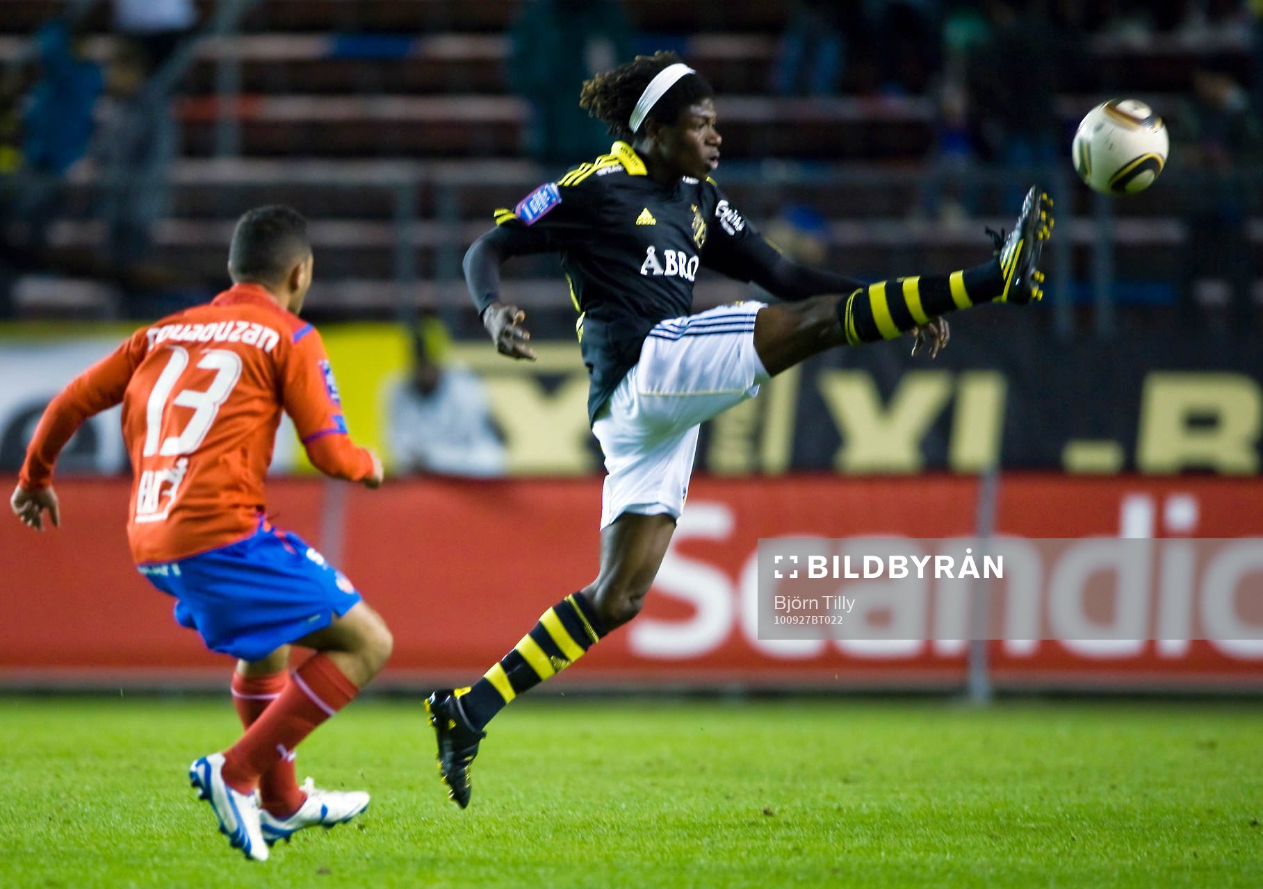 Mohamed Bangura, AIK