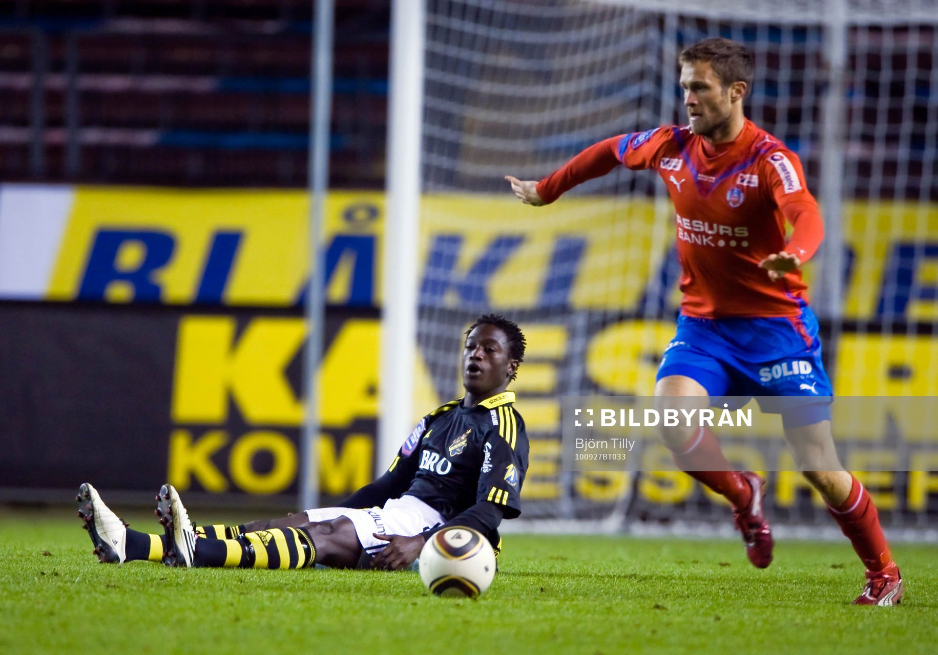 Saihou Jagne, AIK och Hannu Patronen, Helsingborg