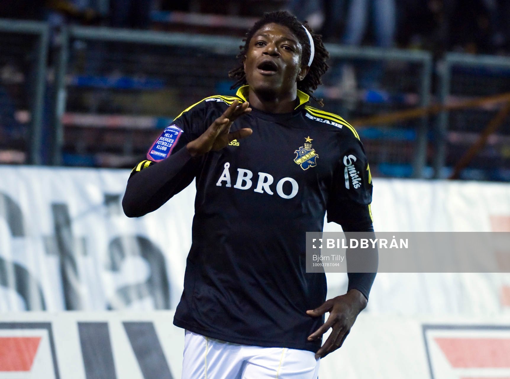 Mohamed Bangura, AIK, jubel