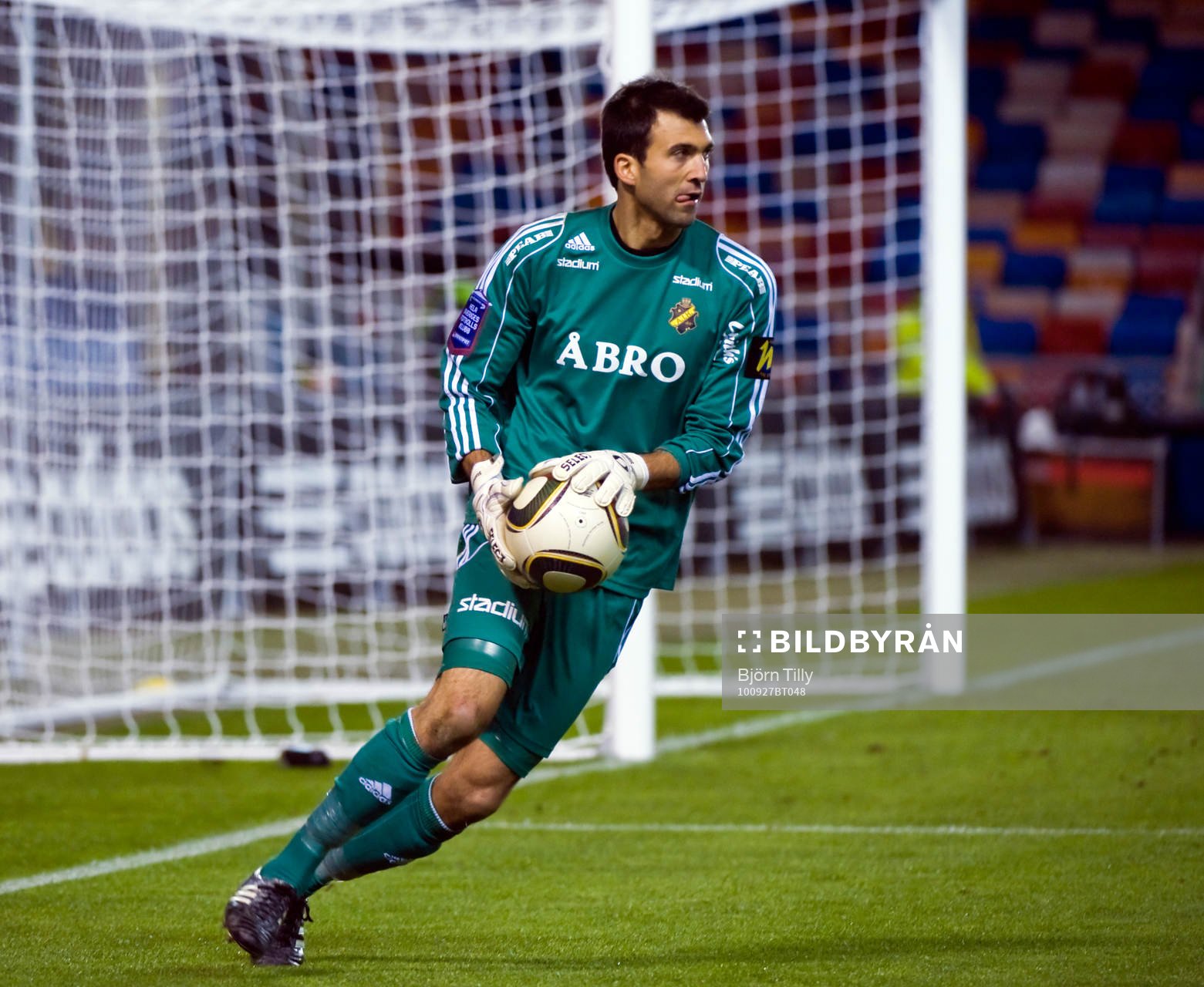 Kyriakos Stamatopoulos, målvakt