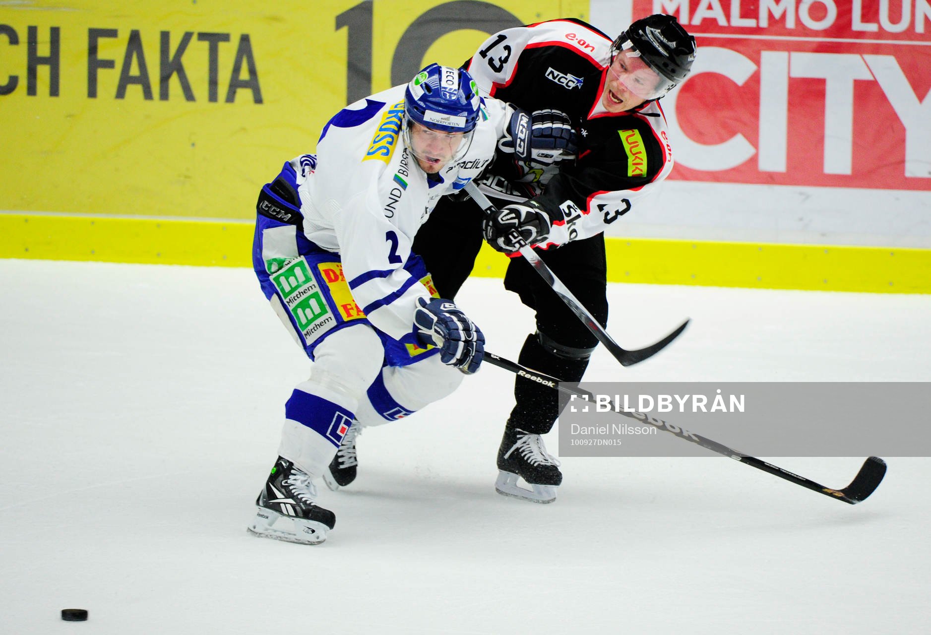 Joakim Mattsson, Sundsvall och Patrik Nevalainen, Malmö