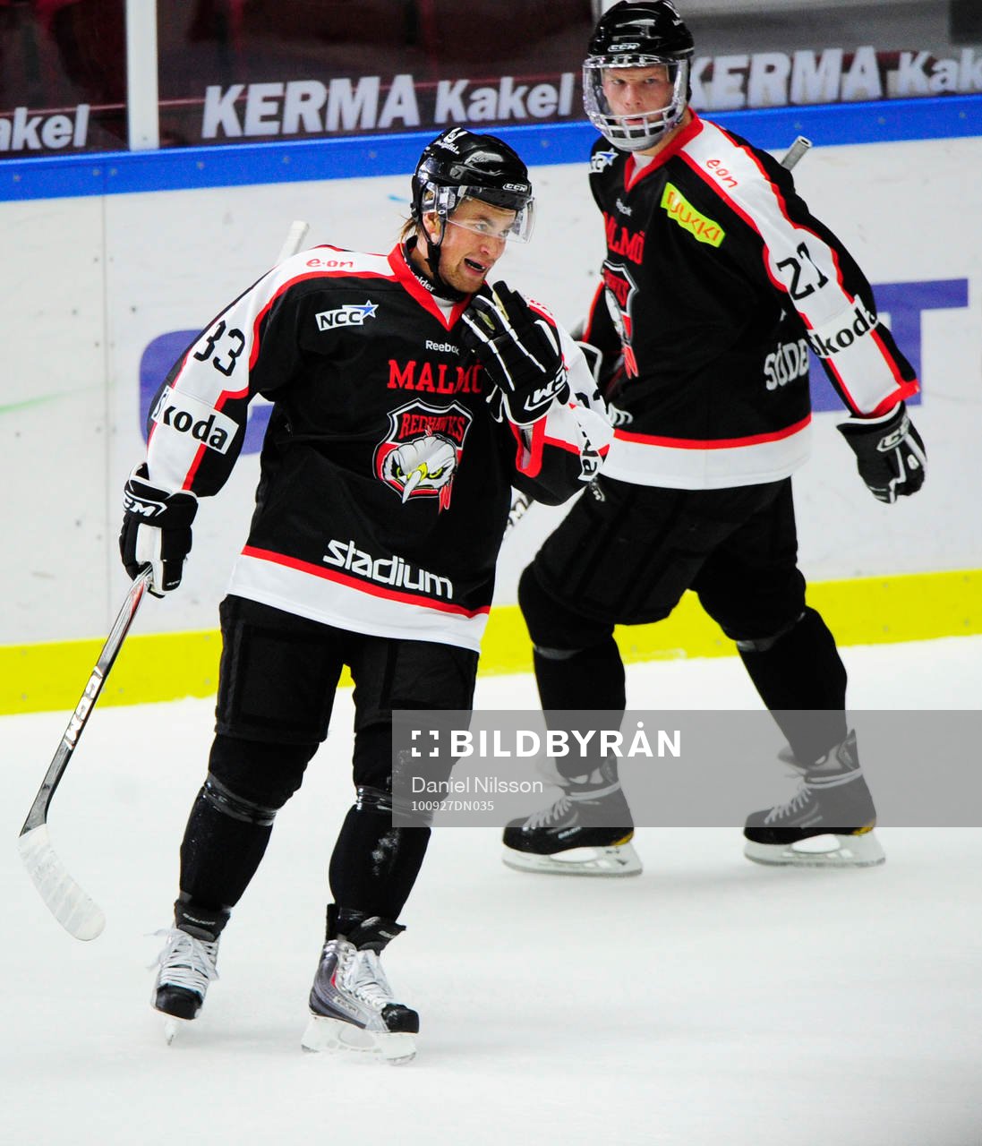 Patrik Nevalainen, Malmö jubel
