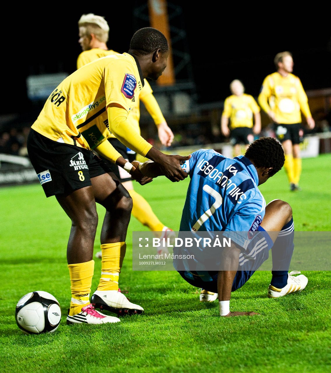Fair play, kamratskap, hjälp, genre