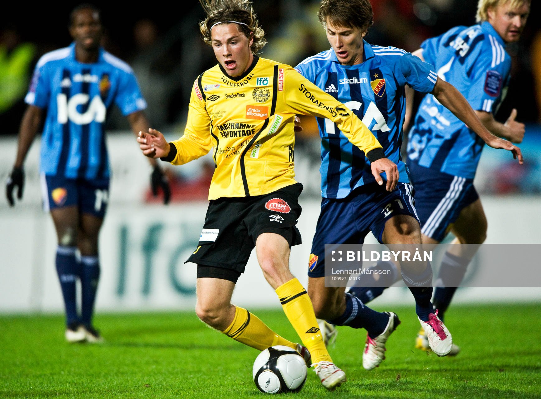 Emanuel Svensson, Mjällby och Joel Perovuo, Djurgården